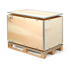 Verpackungen aus Holz