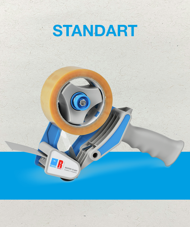 Standard Klebeband Handabroller 