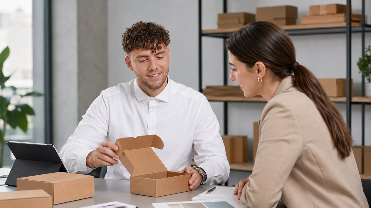 MEDEWO ber&auml;t sie in der Steiermark rund um Verpackungen