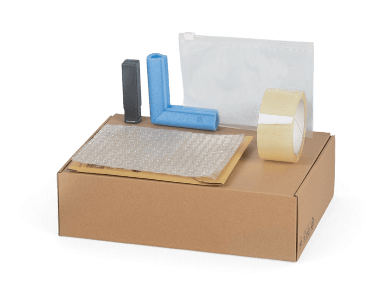 Verpackungen aus Recyclingmaterial