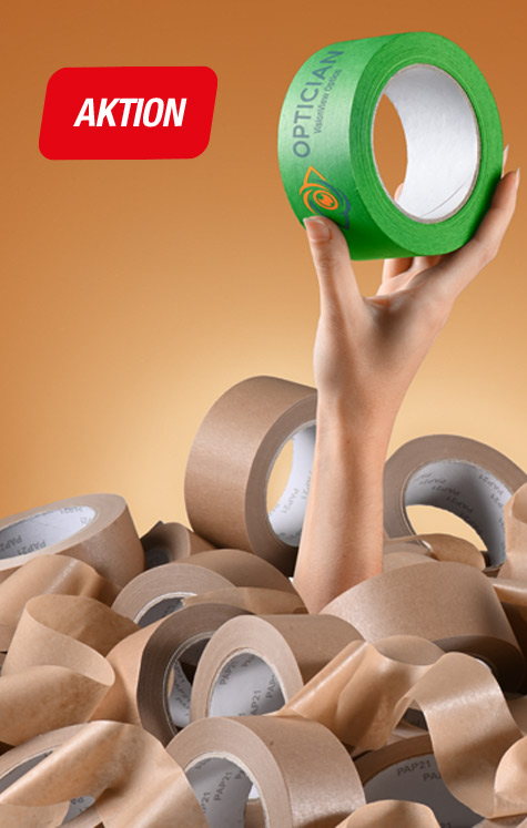 bedrucktes Klebeband