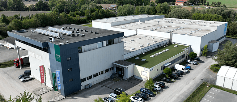 Verpackunsspezialist MEDEWO mit Standort in Wallern