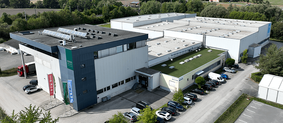 Verpackunsspezialist MEDEWO mit Standort in Wallern