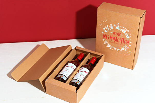 Flaschengeschenkkarton