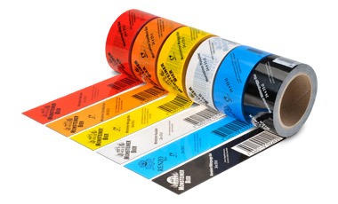 bedruckte Klebeband Rollen aus PP