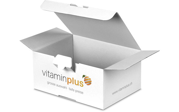 Bedruckte Klappschachtel