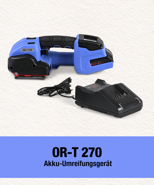 Akku-Umreifungsgerät OR-T 270