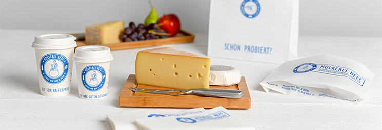 Bedruckte Lebensmittelverpackungen