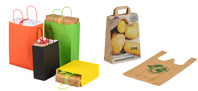 Tragetaschen für jeden Einsatz