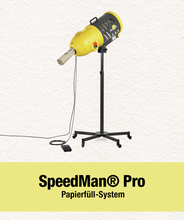 SpeedMan® Pro Papierfüll-System 