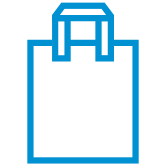 Tragetasche-Icon