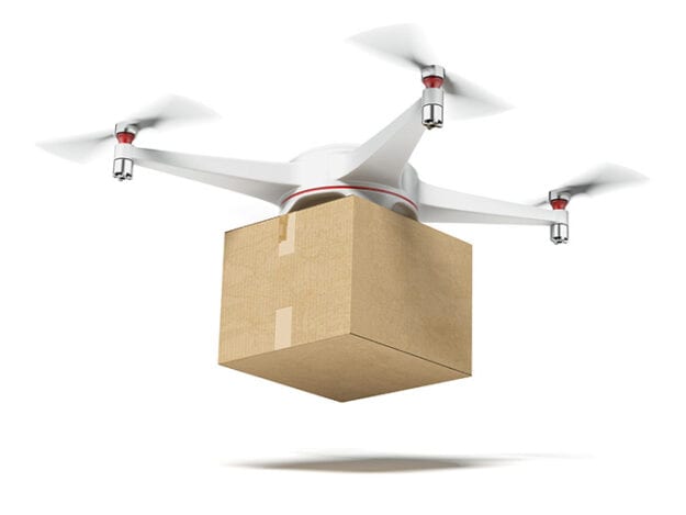 Drohnenlieferung - © Shutterstock