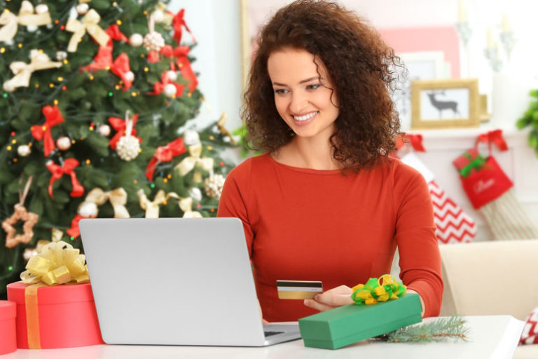 Weihnachtsgeschäft im Online-Handel