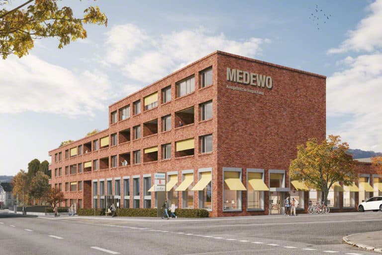 Das neue MEDEWO-Gebäude