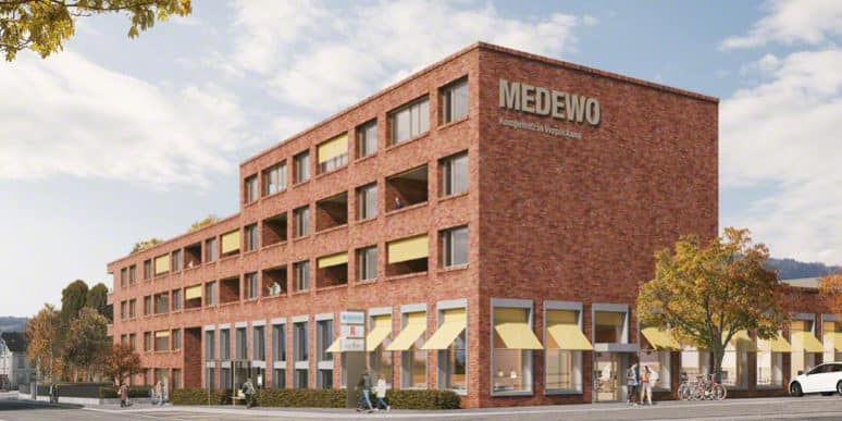 Das neue MEDEWO-Gebäude