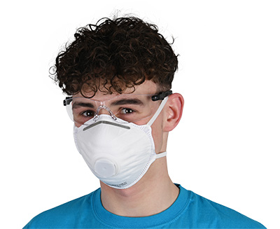 Atemschutzmaske mit Ventil