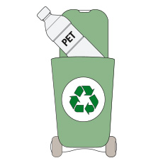 Recycling PET_Schritt_2