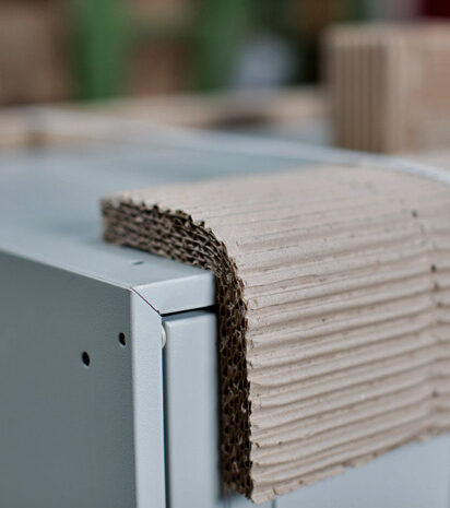 Wellpapp Kantenschutzecke