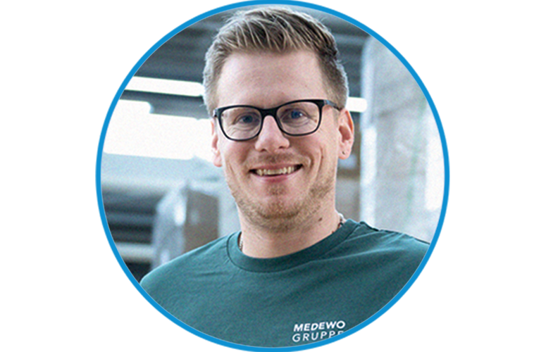 Marco_Freisteller Marco, Produktmanager, Experte für Verpackungen
