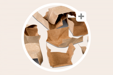 Papier-Verpackungschips: Stabil, dank Brückenform