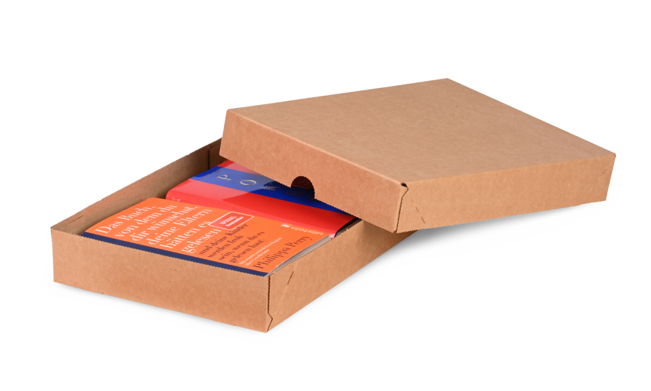 Boîte télescopique à monter EASYPAC avec couvercle, pré-colle