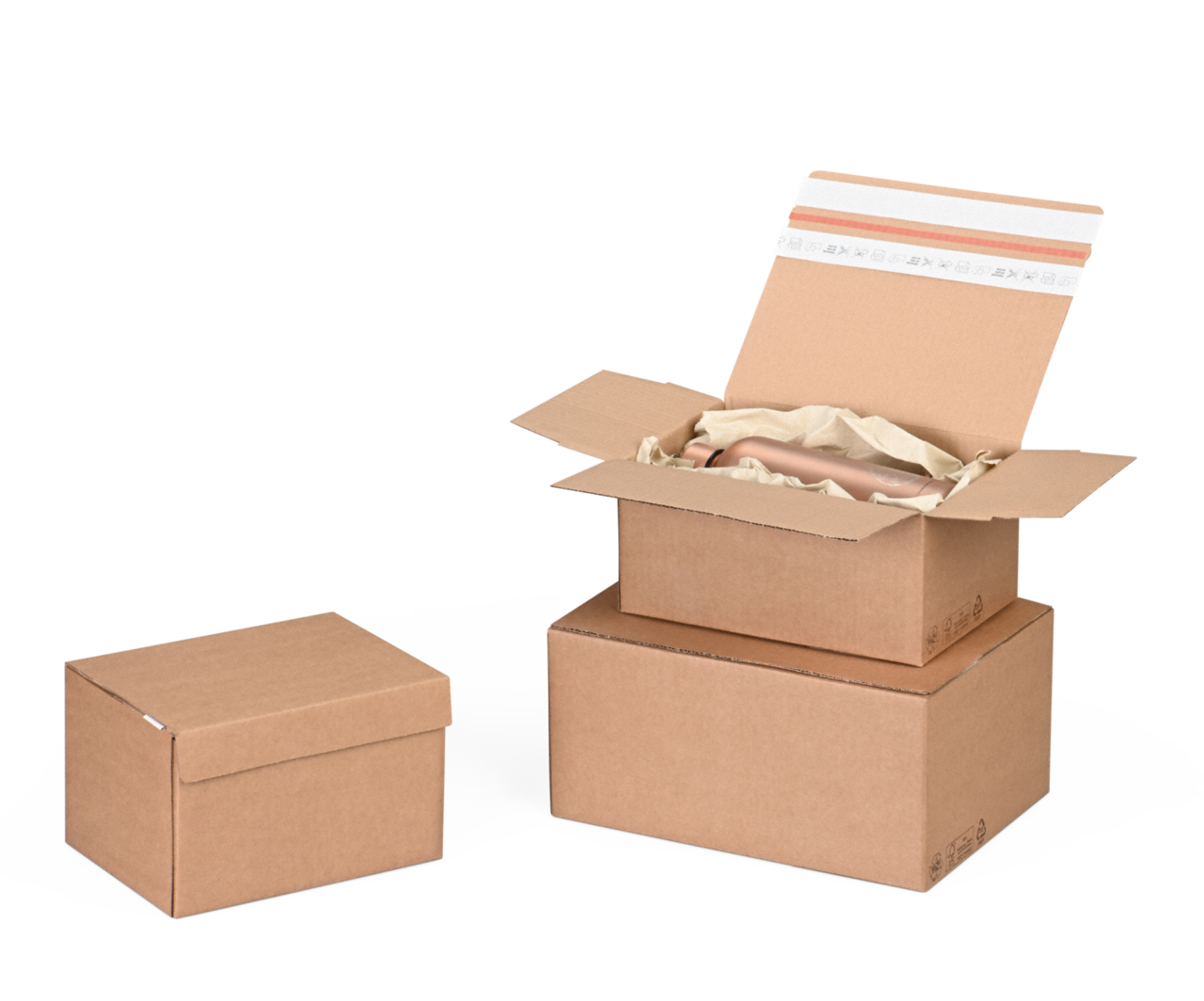 Carton d'expédition refermable COMFORT-BOX RETURN