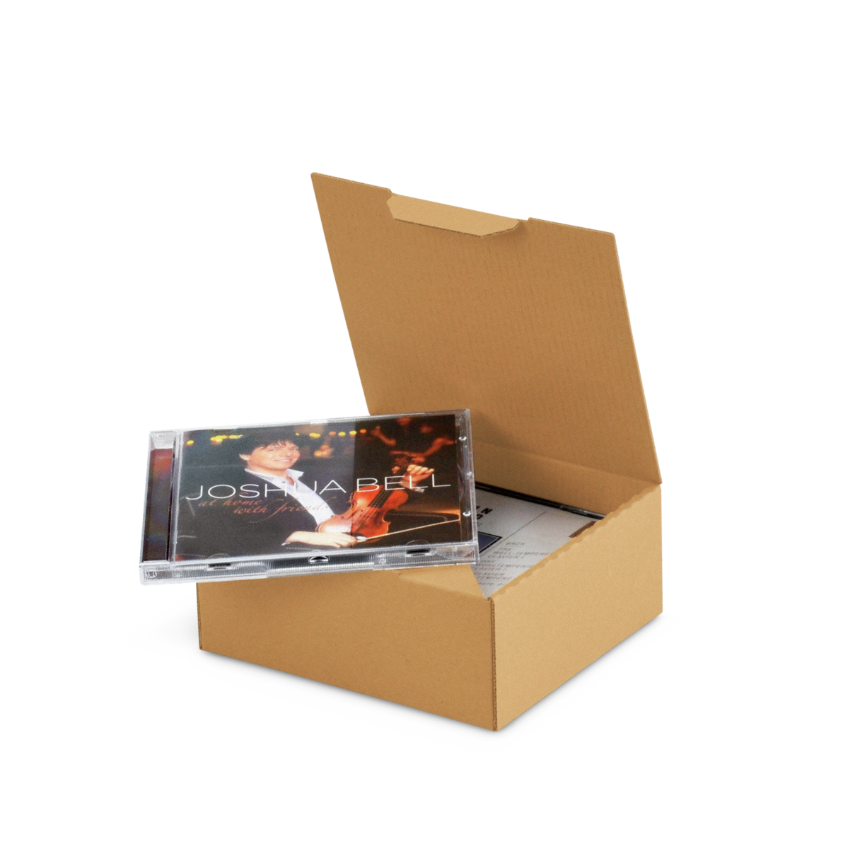 pour CDs