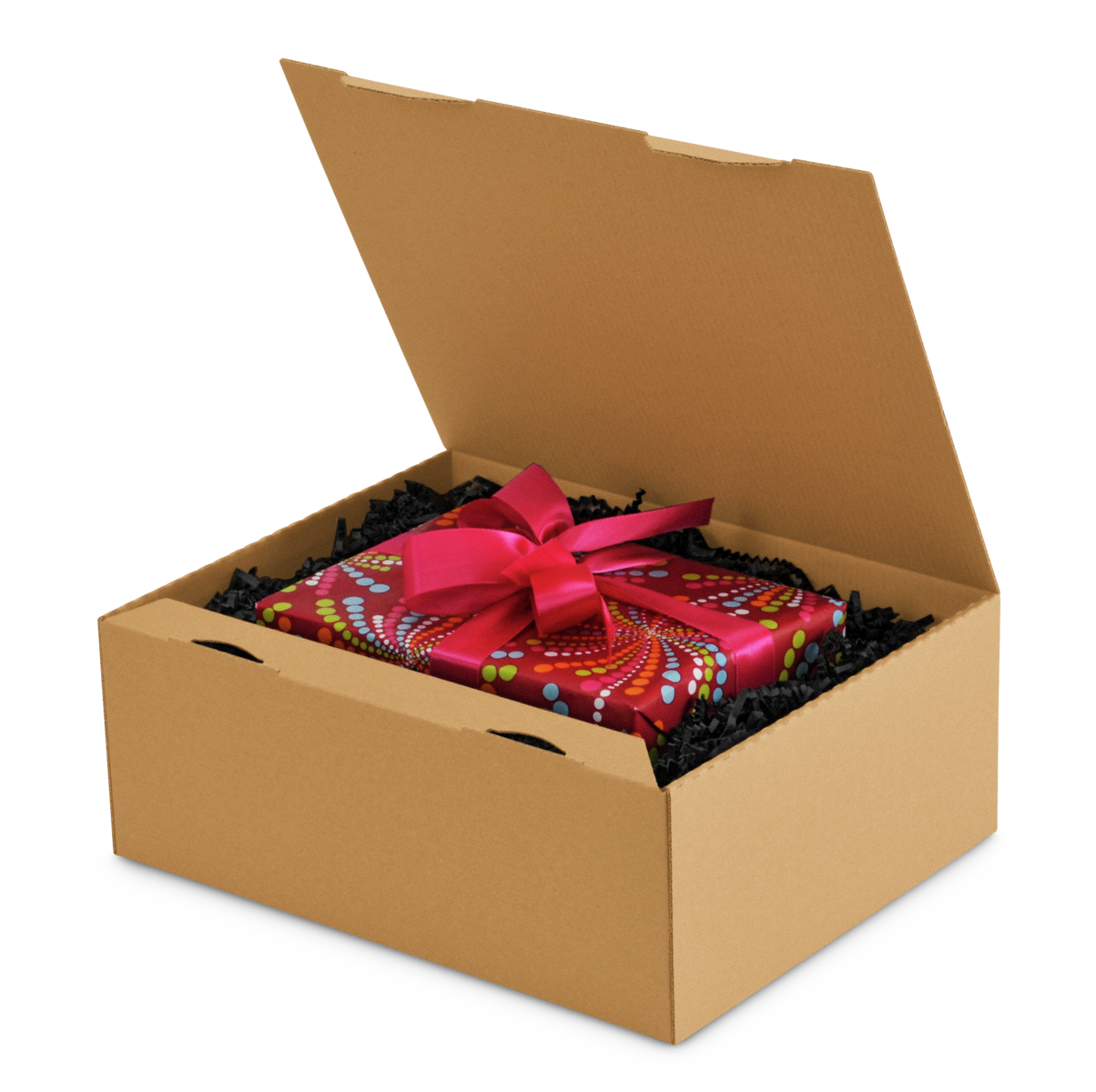 pour cadeaux ou envois de marchandises