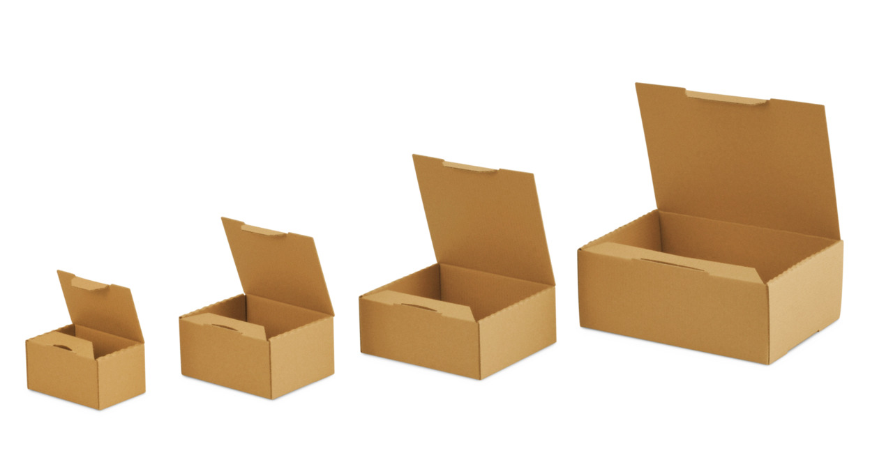 Carton QUICK-BOX® LIGHT avec fermeture par patte
