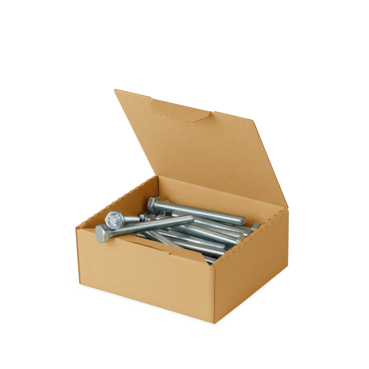 Carton QUICK-BOX® LIGHT avec fermeture par patte
