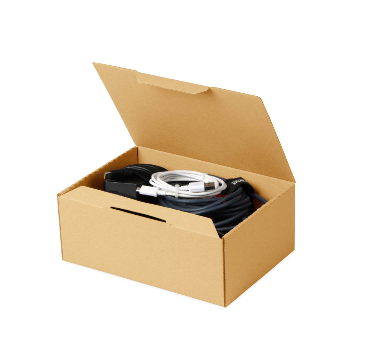 Carton QUICK-BOX® LIGHT avec fermeture par patte