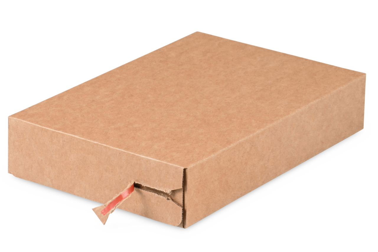 Boîte postale brune OPTO-POST avec fermeture adhésive