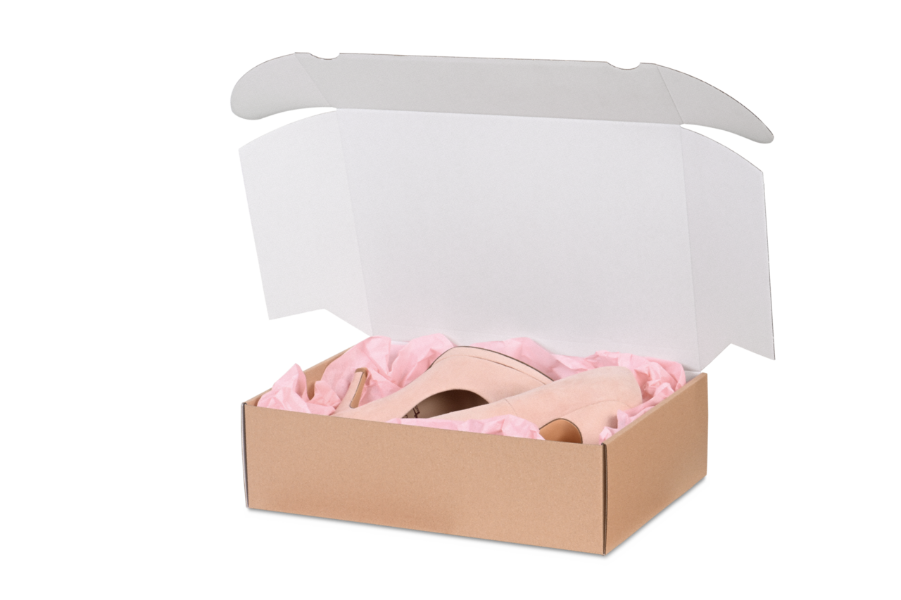 parfait pour l'expédition de toutes sortes de chaussures...
