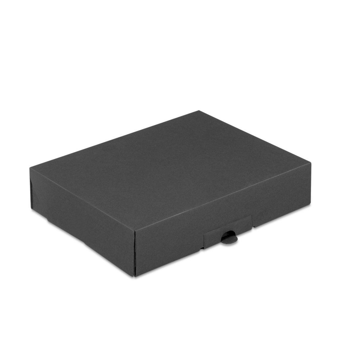 Boîte pliante à fermeture emboîtable FULL BLACK