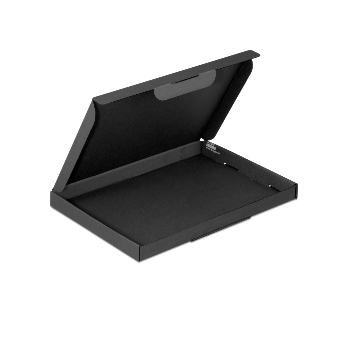 Boîte pliante à fermeture emboîtable FULL BLACK