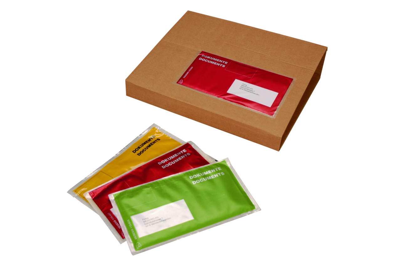 Tout dans la pochette ! – Pochette à documents MECOUVERT