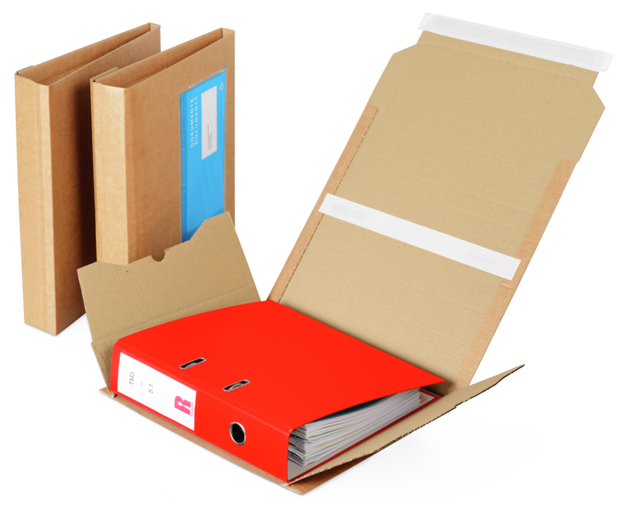 Emballage pour classeurs ORDNERPAC