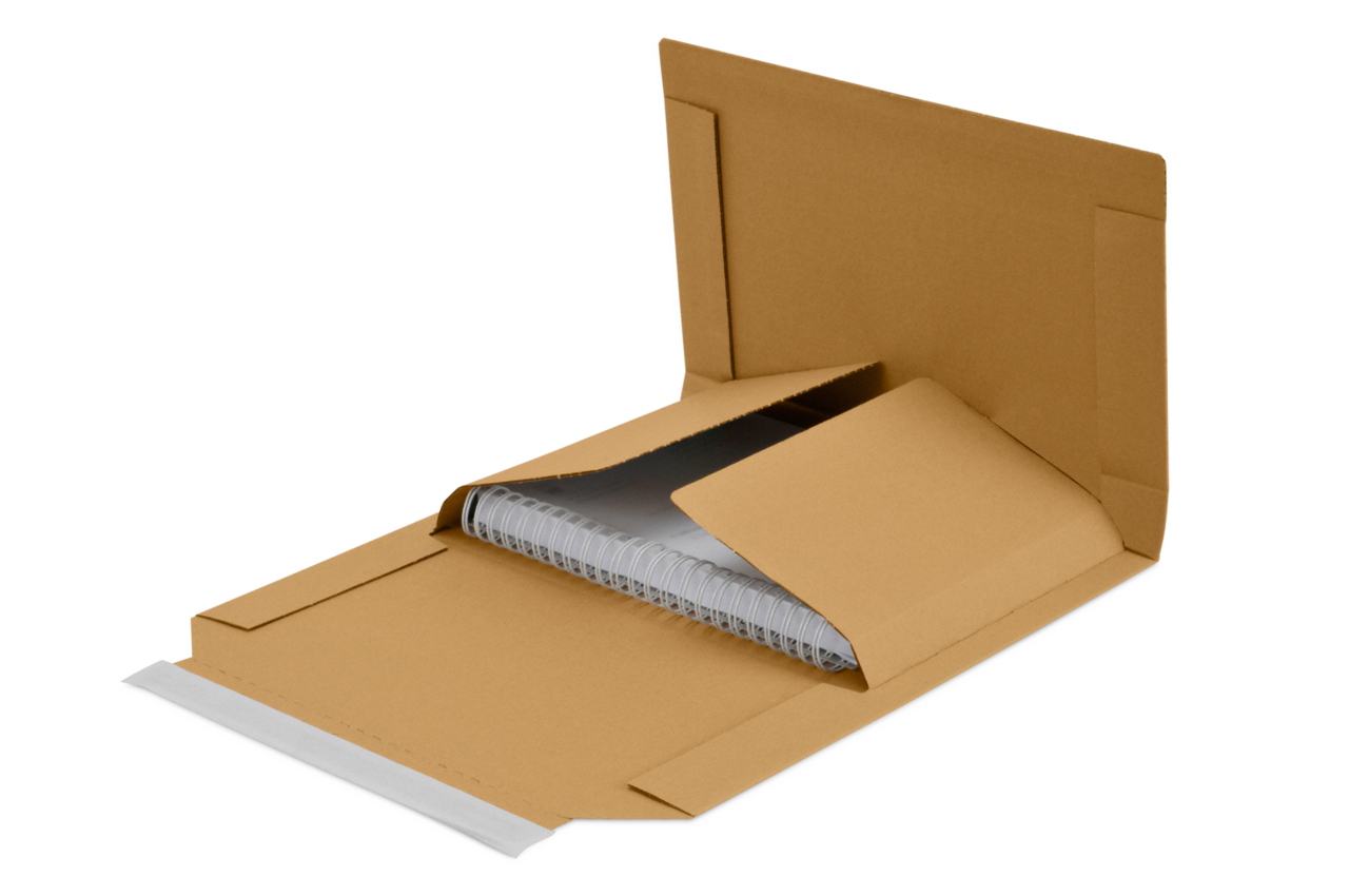 Emballage pour livres / étui croix MECAWELL® ECONOMY en carton