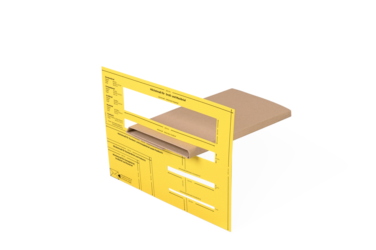 Emballage pour livres / emballage enveloppant MECAWELL® ECONOMY