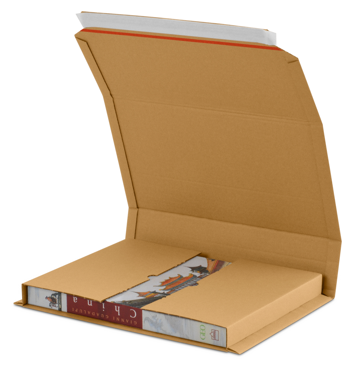 Emballage pour livres / emballage enveloppant MECAWELL® ECONOMY