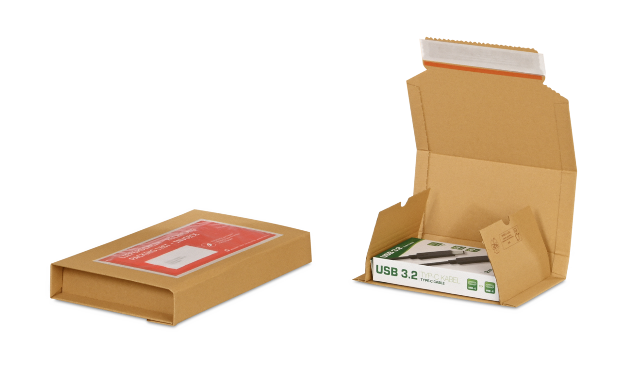 Emballage pour livres / emballage enveloppant MECAWELL® ECONOMY