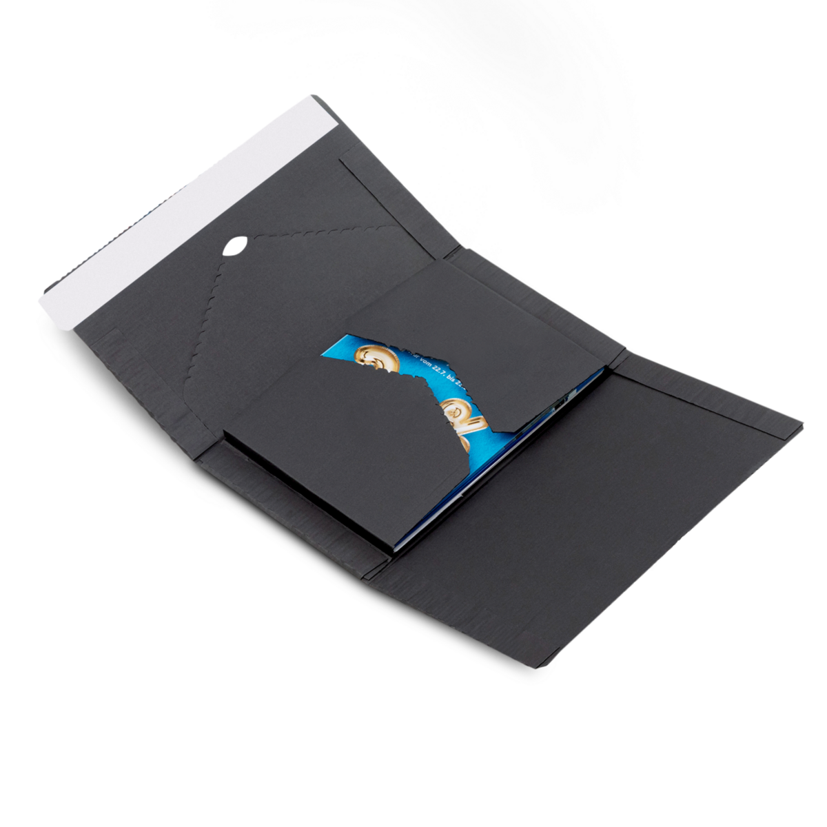Emballage pour livres / emballage croisé FULL BLACK