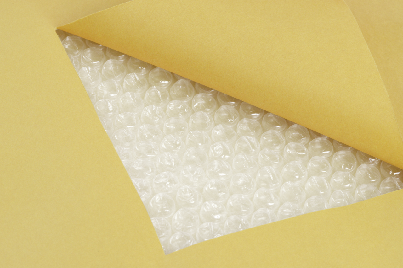 protection optimale avec bulles d’air