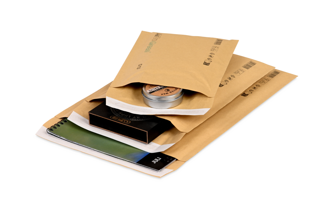 Pochette d'expédition capitonnée en papier PROTECT PLUS