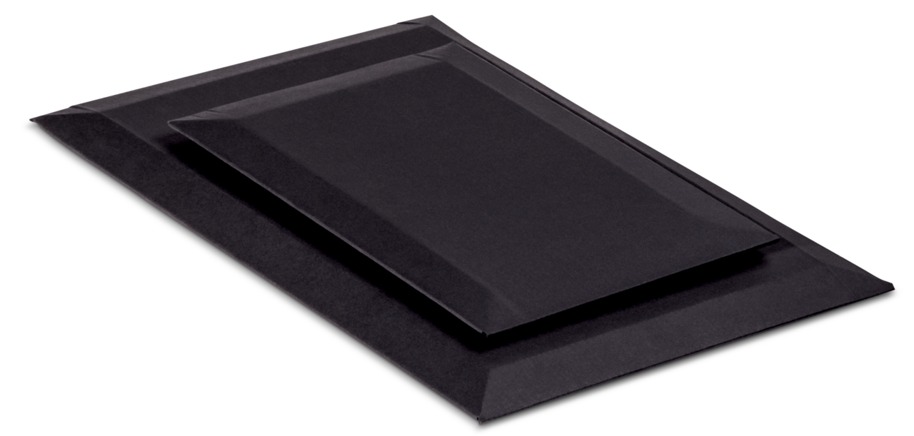 Pochette d'expédition en carton ondulé FULL BLACK