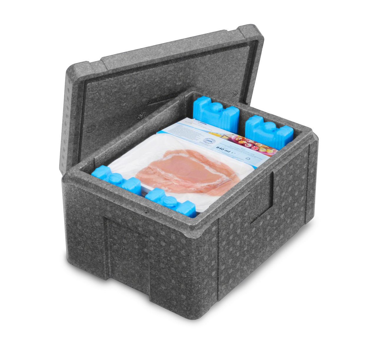 Vos produits restent froids ou chauds pendant 24 heures