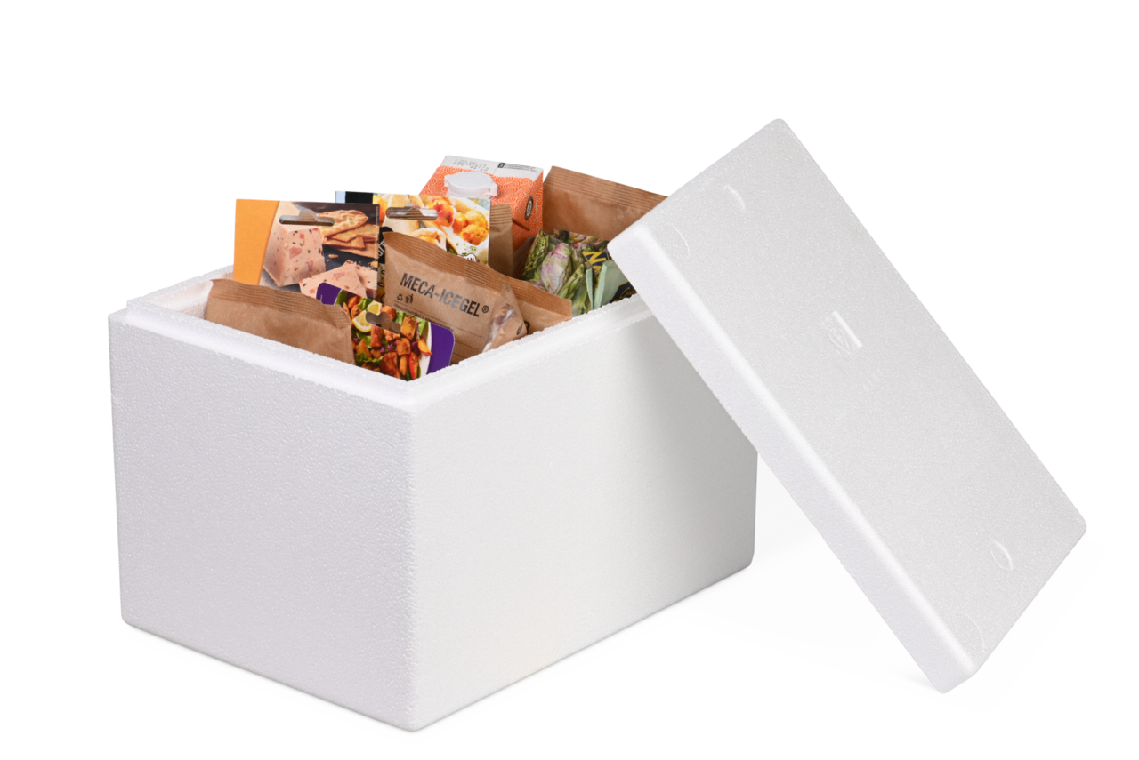 Thermo-Box Polystyrène®  MECATHERM® RECYCLE (rEPS/Airpop®)