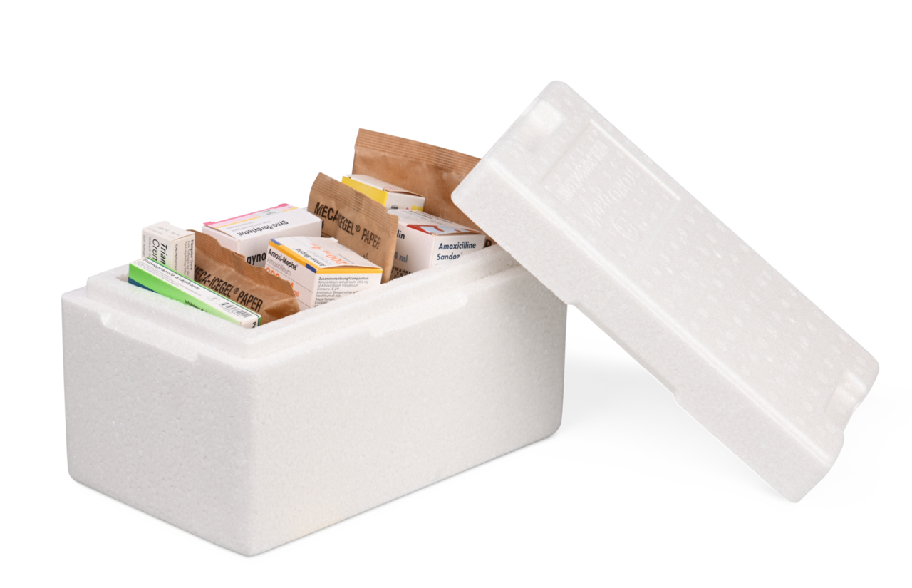 Thermo-Box Polystyrène®  MECATHERM® RECYCLE (rEPS/Airpop®)