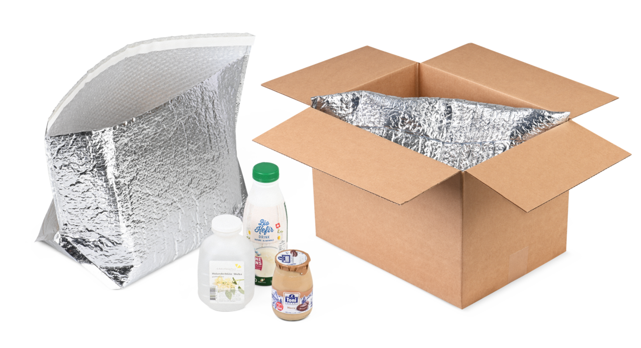 Pochette isotherme pour gros volumes MECATHERM® STRONG
