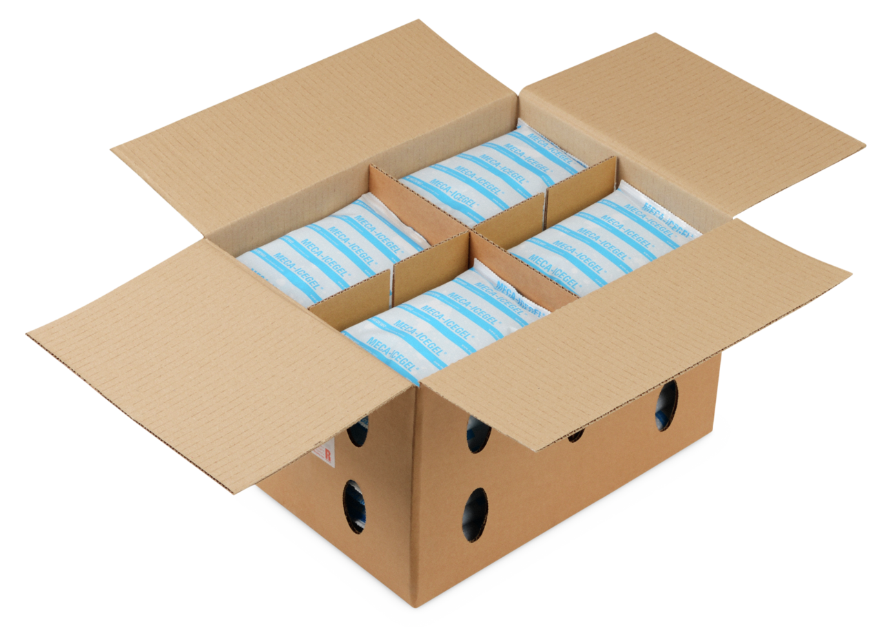 les cartons aérés réduisent la durée de réfrigération